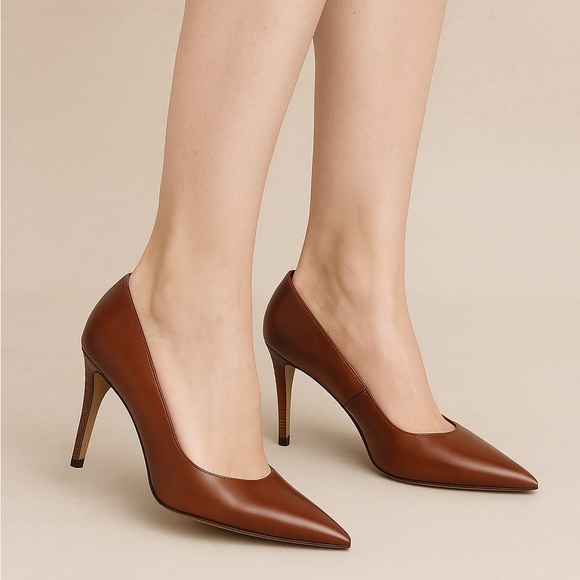 ブーツその他 Giampaolo Viozzi High-Heeled Nappa Leather Stivale Boot Giampaolo Viozzi High-Heeled Nappa Leather Stivale Boot